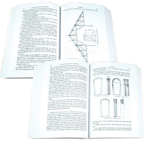 Traité pratique de charpente Auteur(s) : E. Barberot Editeur(s) : Jean-Cyrille Godefroy Date de parution : 01/01/2001 (2e édition)